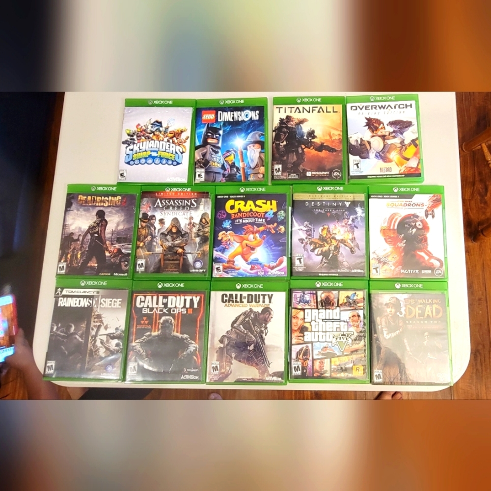 Video games pack